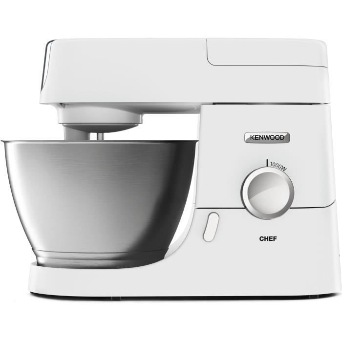 KENWOOD KVC3173W - Machine à cuisine Chef - 1000 W - Bol 4,6L