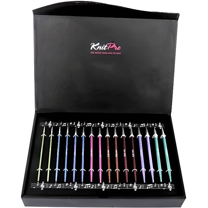 KnitPro Kit aiguille circulaire Zing Melodies of Life