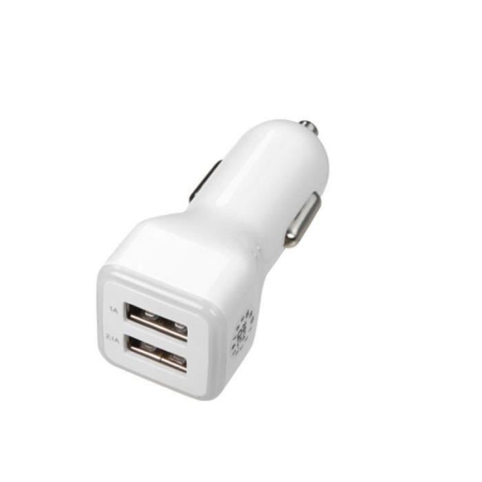 prise allume cigare double port usb
