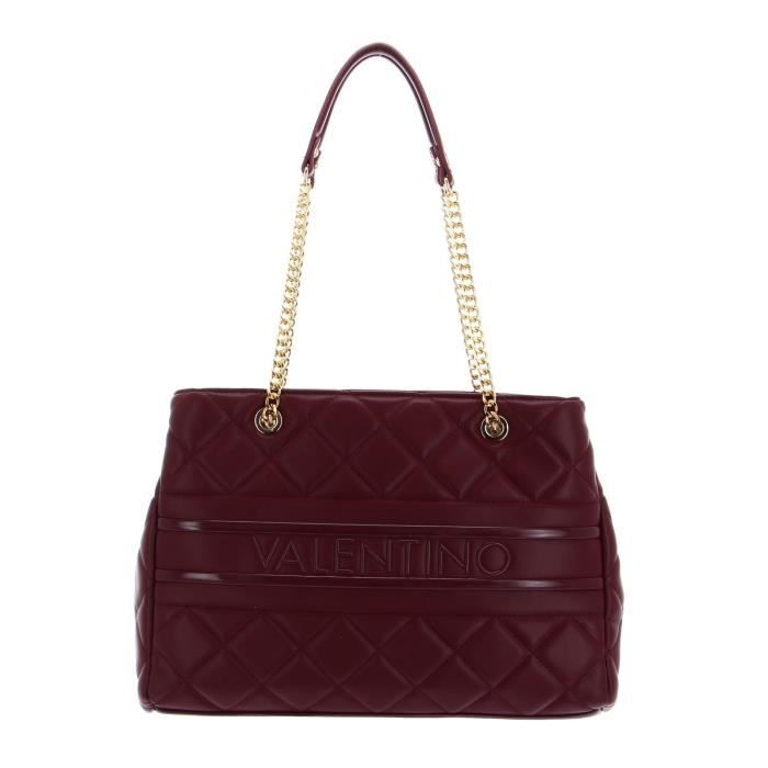 VALENTINO BAGS Ada Shopping Bag Bordeaux [143861] -  sac à épaule sacoche