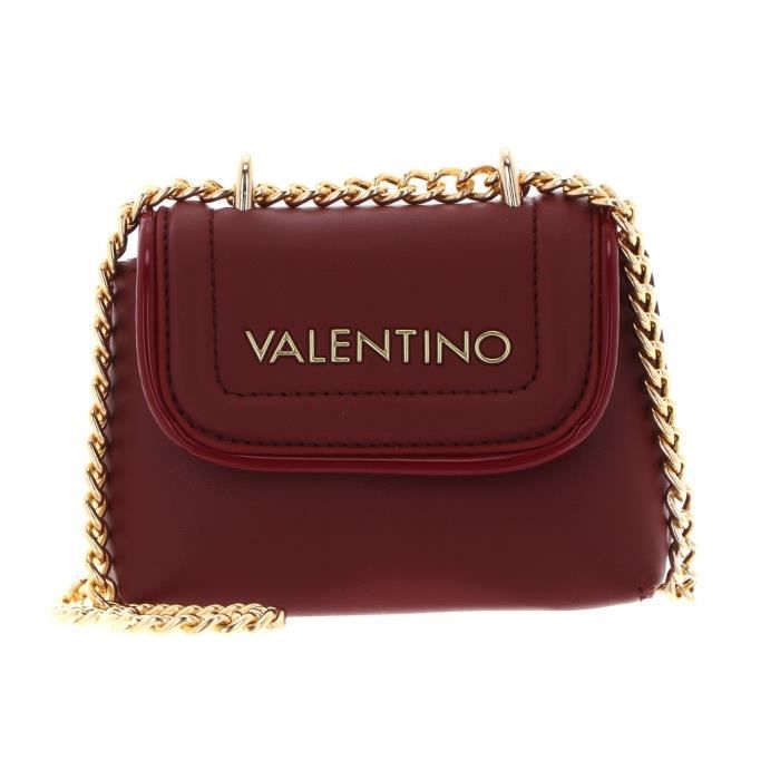 VALENTINO BAGS Moss Satchel Bordeaux [150013] -  sac à épaule bandoulière sacoche