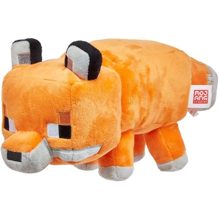 Minecraft - Peluche 20 cm - HBN43 - Personnage Fox