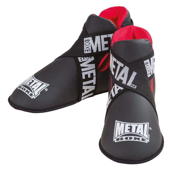 Protège Pieds Noir - XXL - Noir