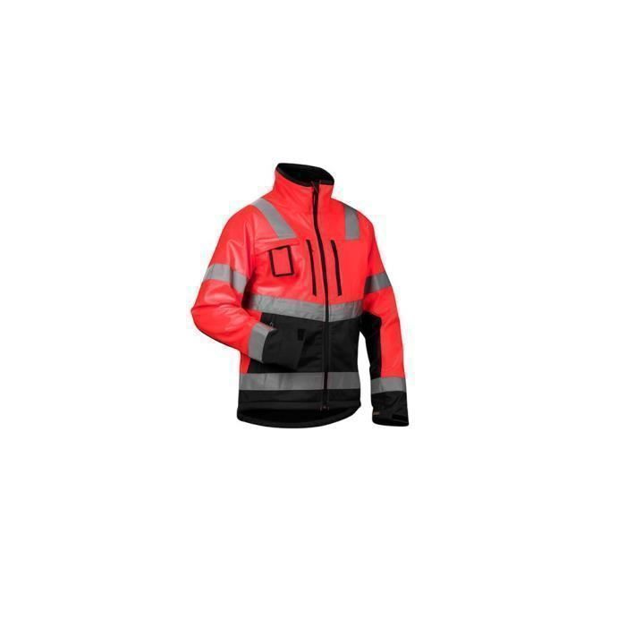 Veste Softshell haute visibilité - Blaklader - ...