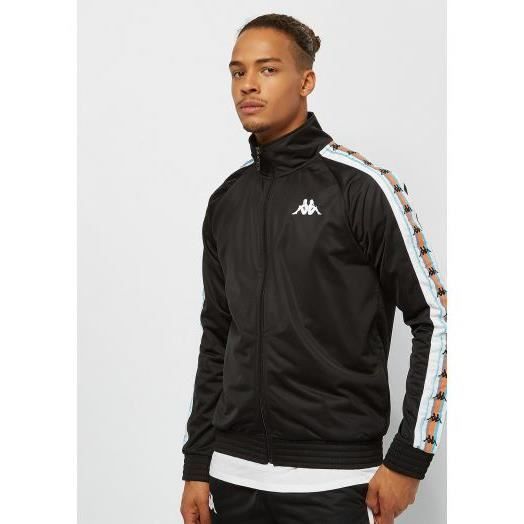 Veste de survet rétro avec bandes VANJO
