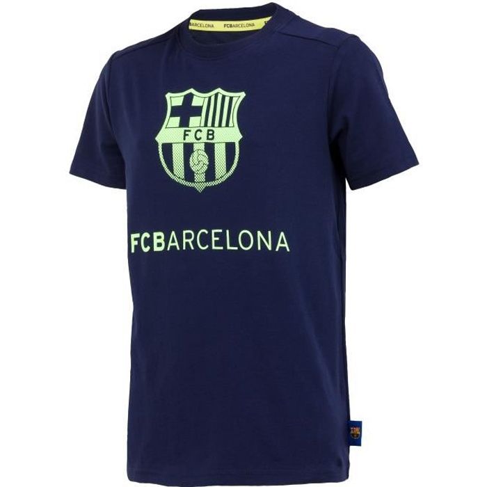 T-shirt Barça - Collection officielle FC BARCELONE - Taille enfant garçon