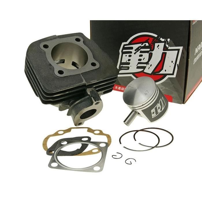 Kit cylindre 70cc NARAKU pour TGB 101S 50cc, Akros, Tec, Bullet, Delivery, F409, Hook, Laser, Meteorit, R50X