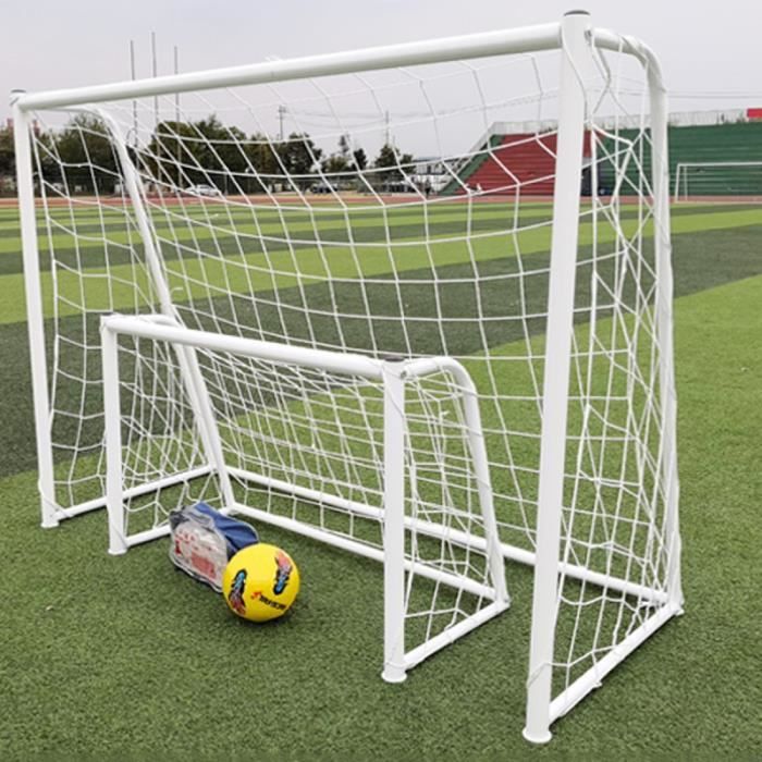 1pc Poteau De But de Soccer Net Standard Football Sport Formation pour L'extérieur CAGE DE FOOT - BUT DE FOOTBALL