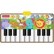 FISHER PRICE Piano musical Forêt Tropicale