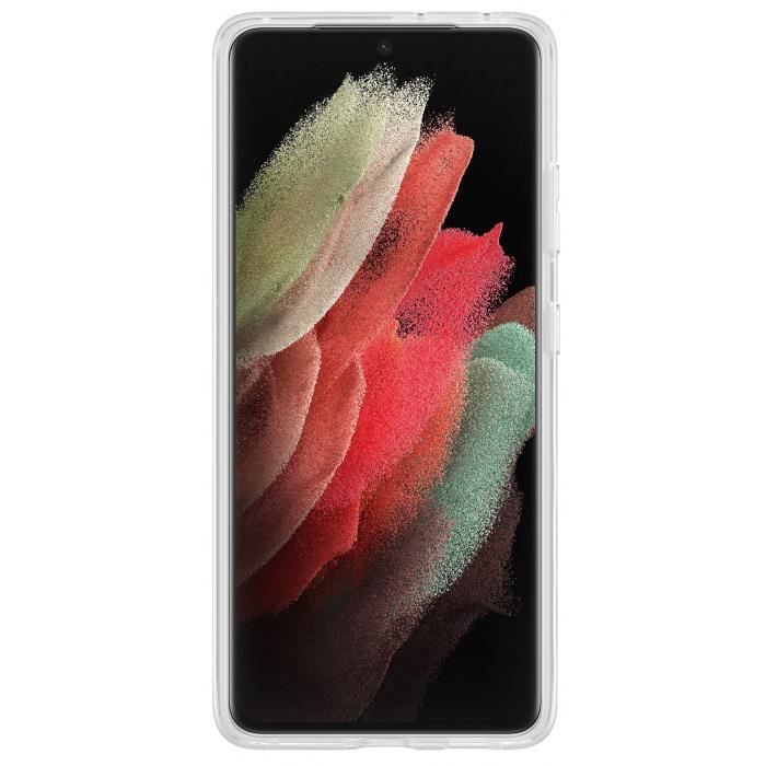 Clear Standing Cover S21 Ultra
