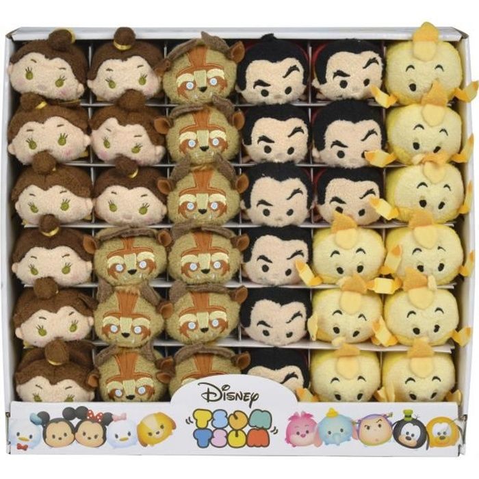 Tsum Tsum - Assortiment Belle & Bete