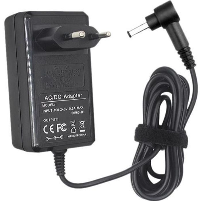Chargeur Mural pour Aspirateur Sans Fil Dyson V10 V11 Sv12 Absolute Animal Duveteux Alimentation Alimentation 30.45V1.1A Ac Dc