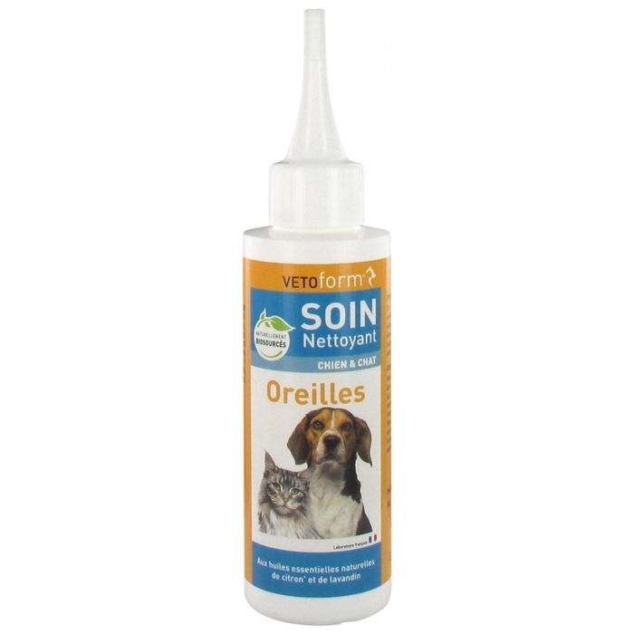 Vetoform Lait Nettoyant Oreilles 100ml