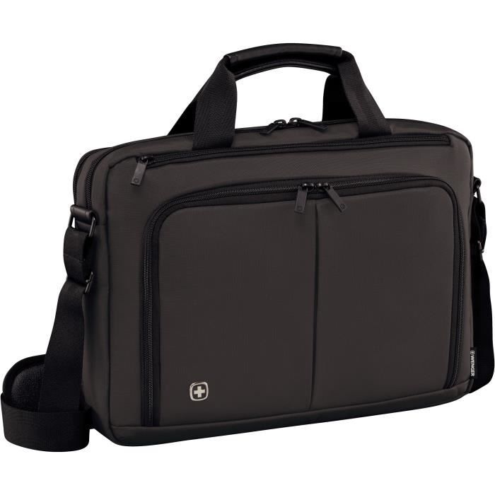 Wenger Source Mallettepour portable 16- avec tablette de poche 10.1- - Gris