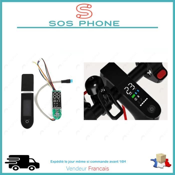 Tableau de Bord Pro pour Trottinette Xiaomi M365