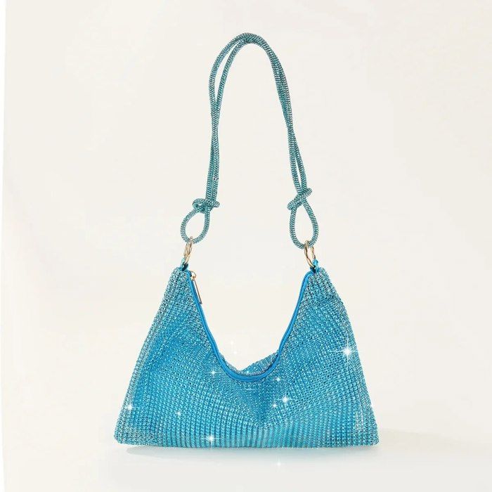 Pochette Cérémonie-Nyls Création-Sac De Soiree Rouge Brillant Pochette