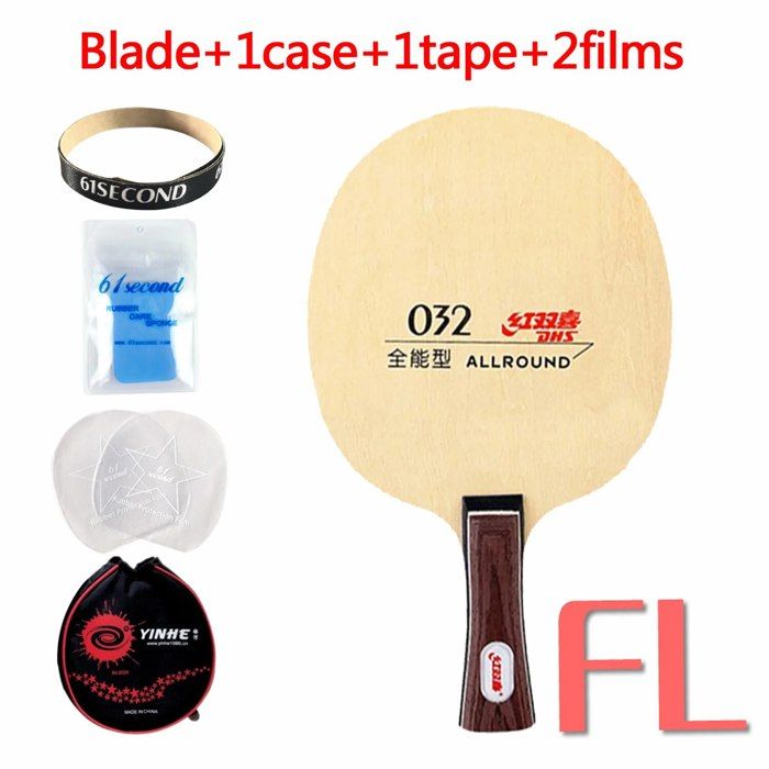 24€66 sur 2pcs tennis de table professionnel raquette de ping-pong