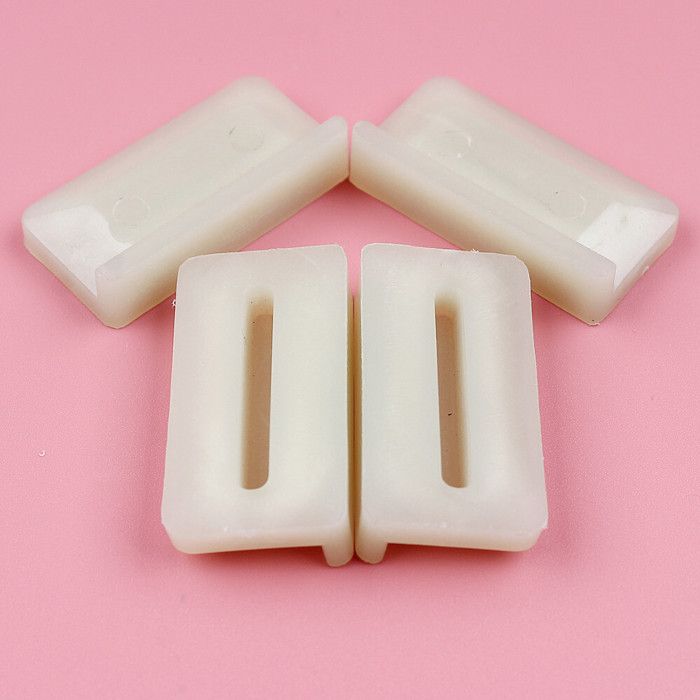 Lot De 4 Bandes Pare-chocs Pour Tronçonneuse STIHL - Compatible Nombreuses Séries 024, 026, MS290, Etc.