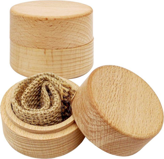 Lot De 6 Cercles En Bois Pour Couronnes DIY - 30 Cm De Diamètre, épaisseur 2 Mm, Trous Pré-percés