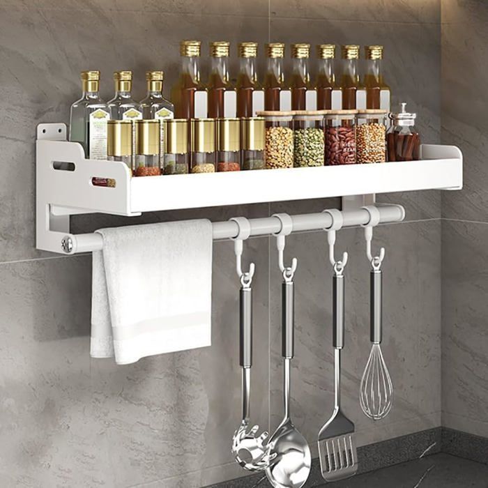 Étagère à épices Pour Armoire De Cuisine Unyqoos® Avec Design Coulissant Et Reglable Pour Une Organisation Optimale Étagère à épices Pour Armoire De Cuisine Unyqoos® Avec Design Coulissant Et Reglable Pour Une Organisation Optimale