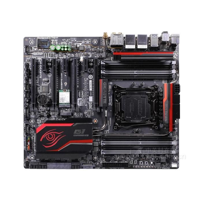 Carte mère GIGABYTE X99-Gaming G1 WIFI Intel X99 Socket LGA2011-v3 8xDDR4 SDRAM 128GB E-ATX - Gigabyte