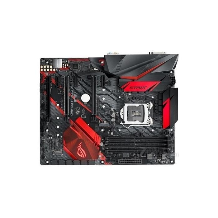 Carte mère ASUS ROG STRIX Z370-H GAMING Intel Z370 LGA 1151 4xDDR4 64GB ATX - Asus