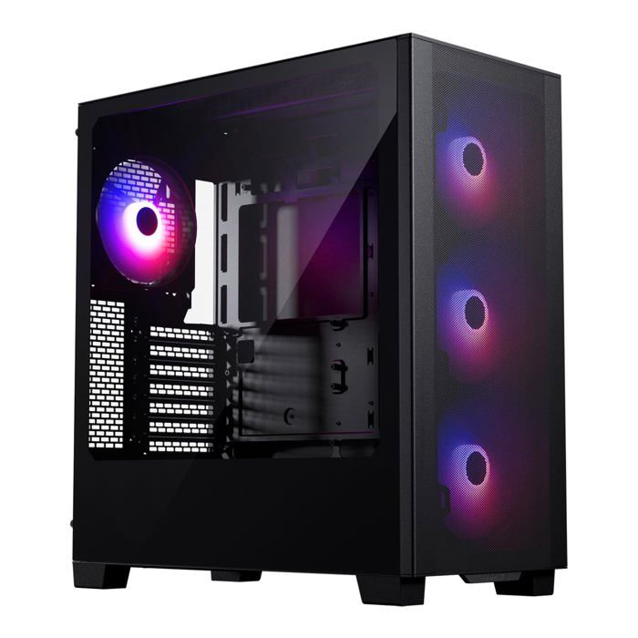Boîtier gaming - Phanteks - XT Pro - Verre trempé - D-RGB - Noir