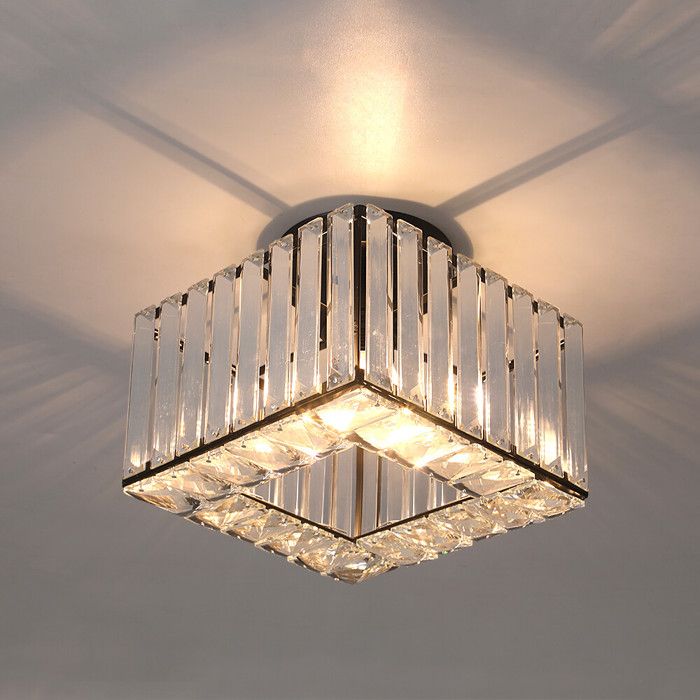 K9 cristal suspension lustre plafonnier salon salle à manger Lamp