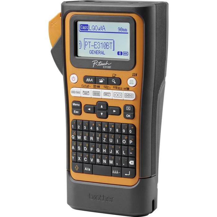 Brother PT-E310BTVP Etiqueteuse adapté pour rubans: TZ HSe 3.5 mm 6 mm 9 mm 12 mm 18 mm
