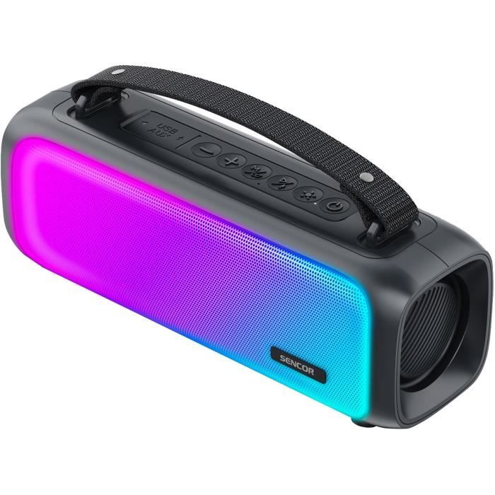 Enceinte Bluetooth SENCOR SSS 3000 Kids – 16 W, 2 Haut-Parleurs, IPX4