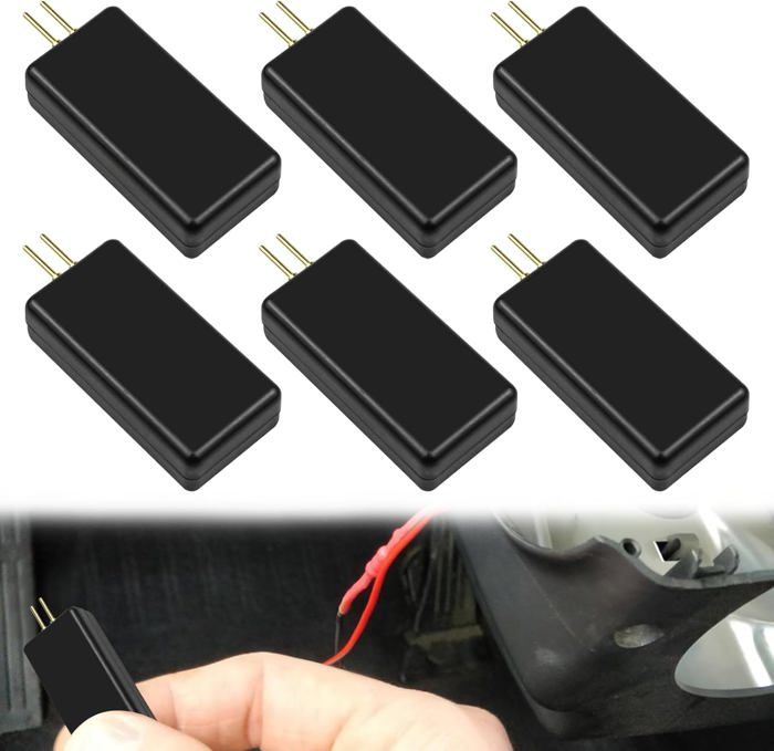 Lot De 5 Résistances D'émulateur Airbag 2,2 Ohm – Pour Diagnostic Auto | Simulateur SRS, Airbag Conducteur Et Passager
