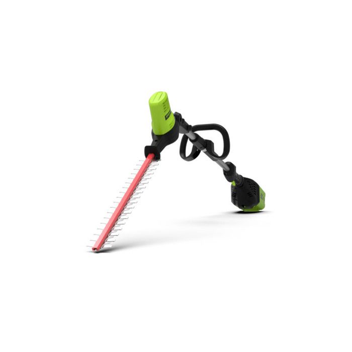 Taille haies sur perche Brushless 51cm 60V GREENWORKS Sans batterie ni chargeur GD60PHT51 - vue 4