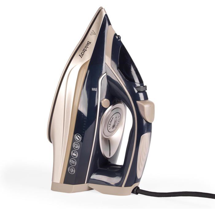 Fer à Repasser Vapeur - YSFMODE - Beldray - 3200W - Semelle Céramique - Jet Vapeur 200G/min - Ysfmode