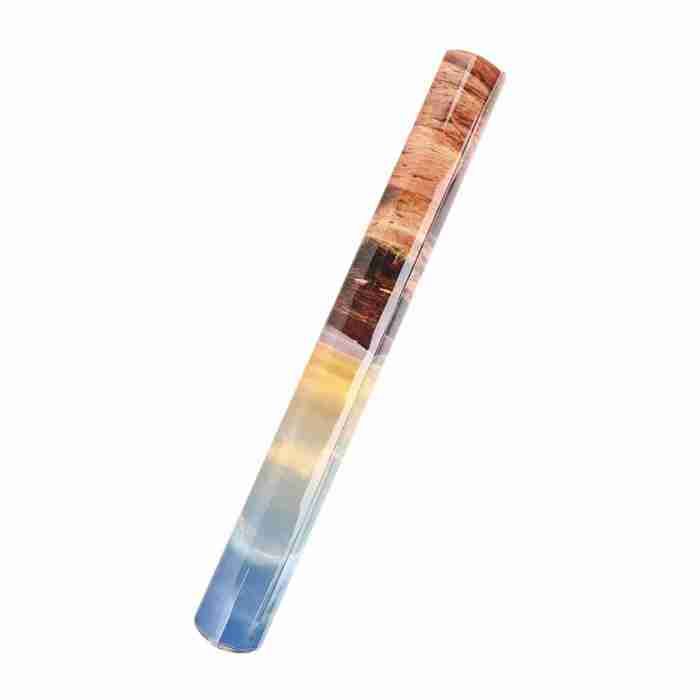 Comparer les prix de SURENHAP Affiche du réservoir de poisson Soleil et désert de style désert Aquarium Pish Tank Fond. animalerie terrarium 61 * 30cm