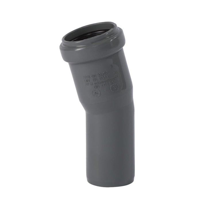 Coude Galvanisé Security 8 Pouces 30 Degrés – Pour Conduit De Cheminée Neuf