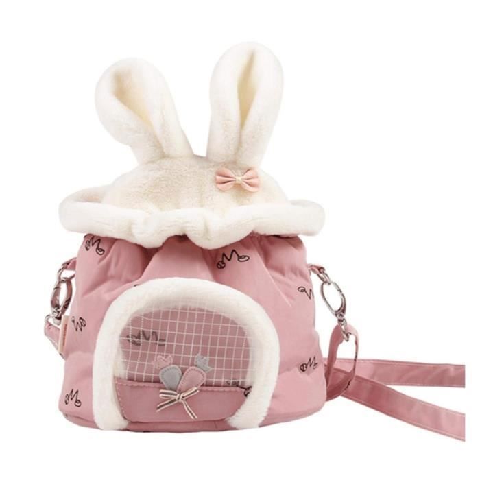 Comparer les prix de Petit sac de transport pour animal de compagnie sac de transport portable pour hamster hérisson lapin planeur à PANIER DE TRANSPORT