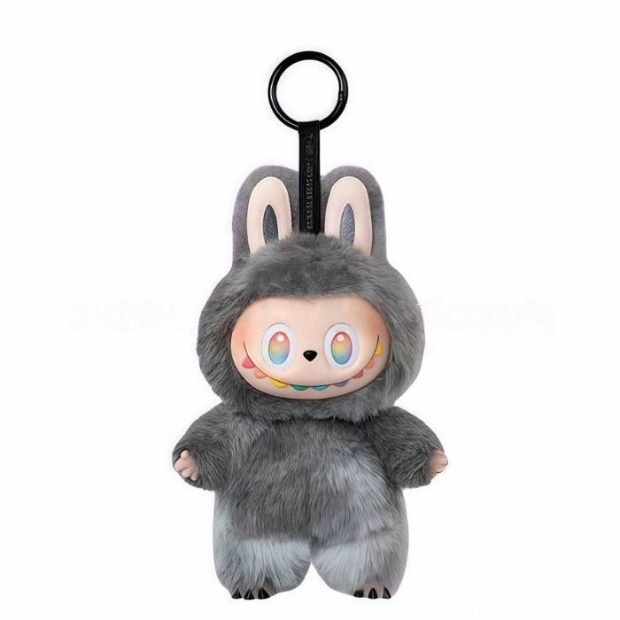 POP MART LABUBU 3.0 - Les Monstres Big into Energy Series - Pendentif en Peluche Vinyle - hidden model