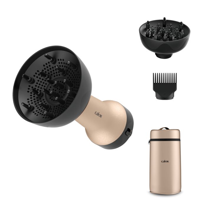 Calor Curl Harmony Sèche cheveux diffuseur 3 en 1 Cheveux bouclés CV7D30C0