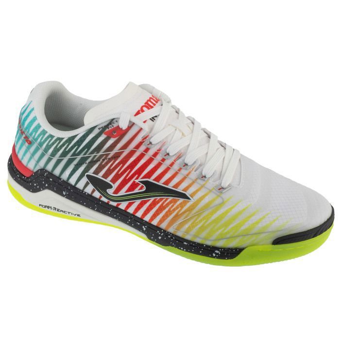 Chaussures de foot en salle Homme - Blanc - Joma Invicto 25 INVW IN