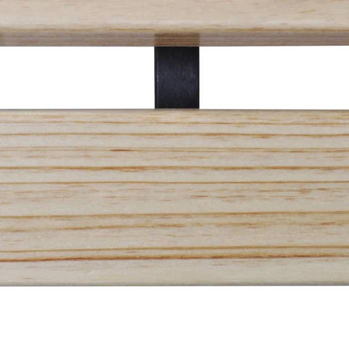 Sale 2026 Banc de jardin - BURKE - Banquette balcon - pour enfants 84 cm - Bois BB523