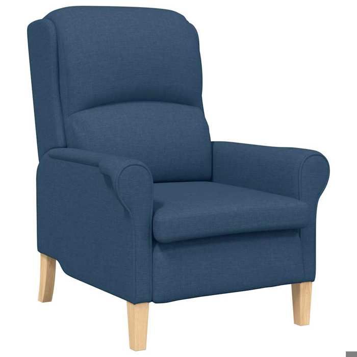 NEUF 2026 CHIC Chaise simple SWEETY Fauteuil de salon 1 PLACE Bleu 76x94x102 cm tissu FF4882 NEUF 2026 CHIC Chaise simple SWEETY Fauteuil de salon 1 PLACE Bleu 76x94x102 cm tissu FF4882