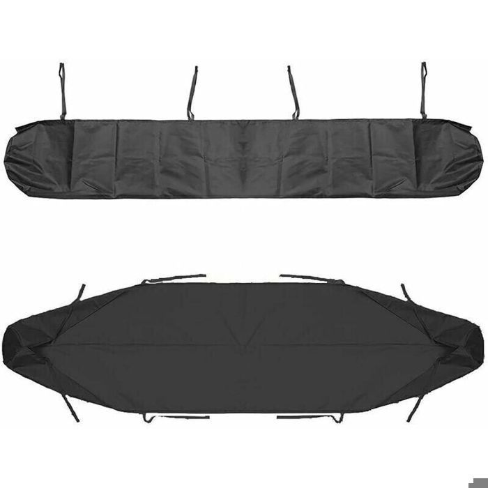 Housse de protection pour store banne - Virex® - 4 m - Gris - Imperméable - Anti-poussière - Tissu Oxford 300D