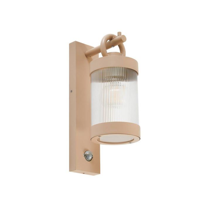 Applique extérieure - Lindby - lampe murale extérieure - Aluminium - beige mat Applique extérieure - Lindby - lampe murale extérieure - Aluminium - beige mat