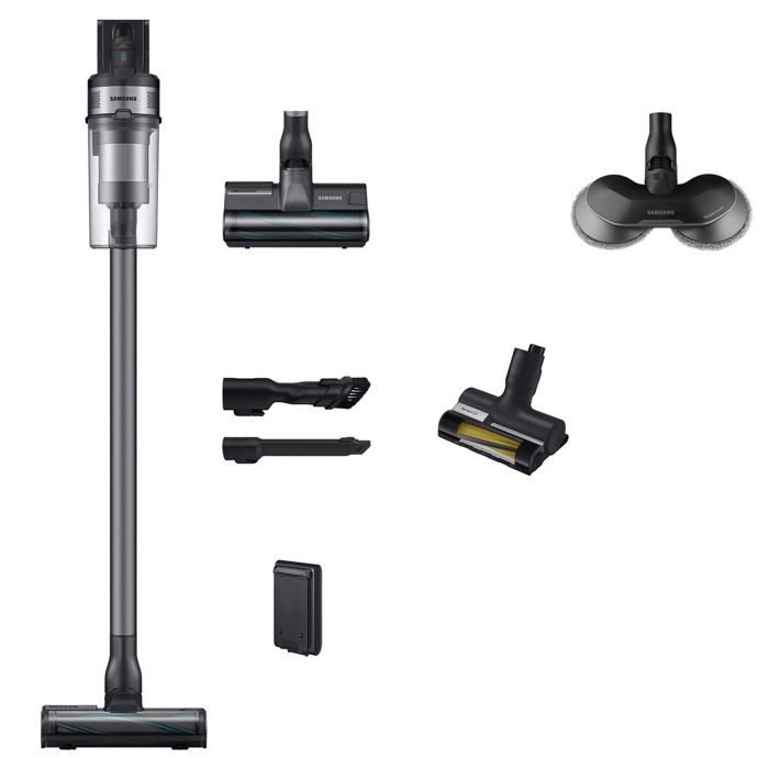 Aspirateur balai Samsung Jet 75E Pro Silver VS20B75BDR5