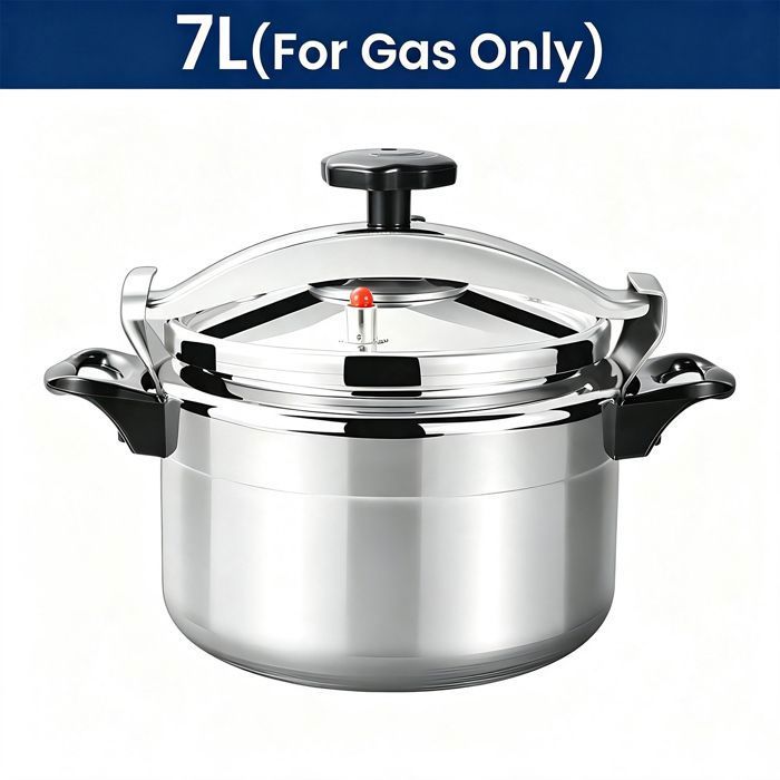 Autocuiseur 7L alliage daluminium pour une utilisation à la maison / restaurant / cantine