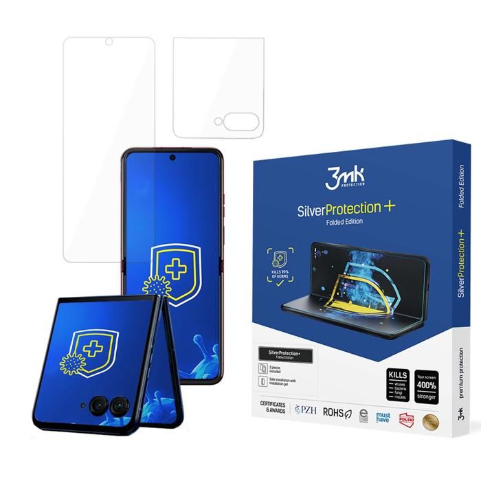 Motorola Razr 50 - 3mk SilverProtection Édition Pliable