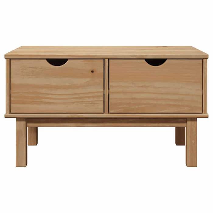 Magnifique Brun MEUBLE SIEGE - Banc de couloir OTTA 80x40x45 cm - Bois de pin massif - Banc coffre - Pour maison &&85633