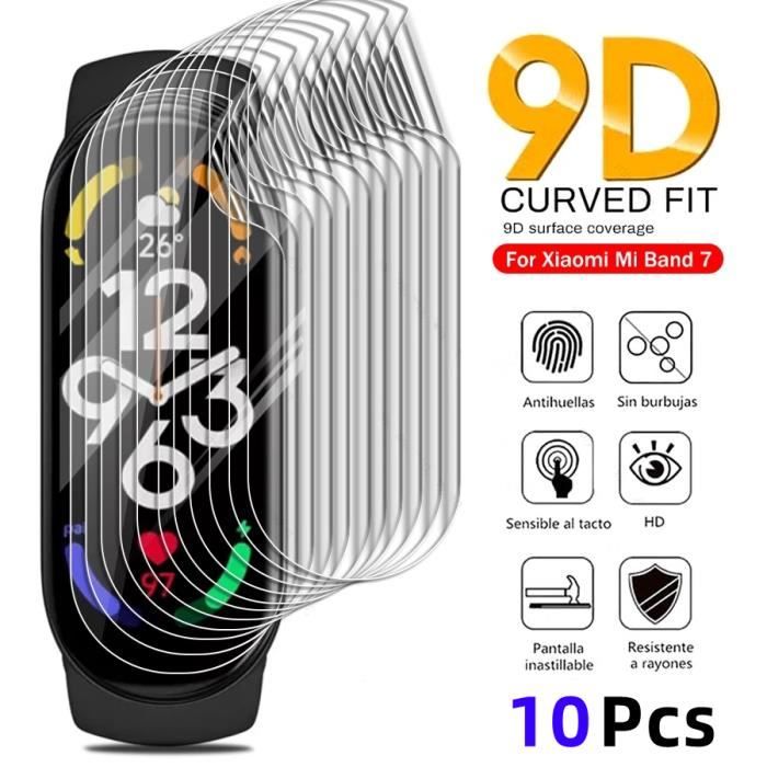 Lot De 3 Protections écran Pour Xiaomi Mi Band 7 Pro - Film Transparent - Neuf Sous Blister