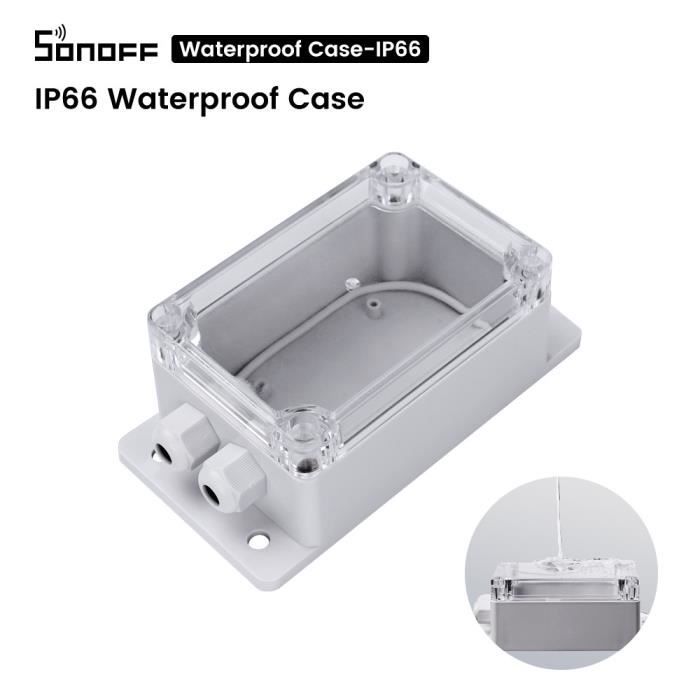 O'woda Boîtier Étanche 30m Pour Insta360 One X – Protection Plongée, Surf & Sports Nautiques