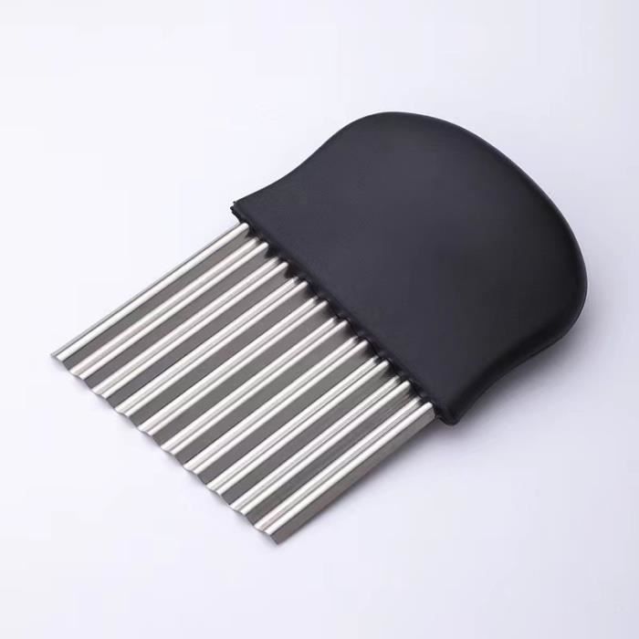 Trancheuse Pour Pomme De Terre Trancheur De Pommes En Acier Inoxydable, Grand Coupe-pommes à 12 Trancheuse Pomme